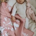 Elodie Jacquard dekica, Mulberry Pink - Image 6