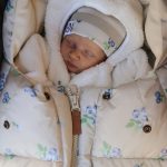 Elodie Zimska kapa, Blueberry Bliss - 0-6m - Image 8
