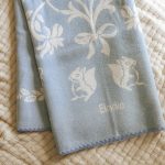 Elodie Jacquard dekica, Blueberry Blue - Image 5