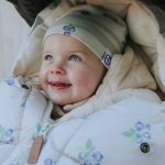 Elodie Zimska kapa, Blueberry Bliss - 0-6m - Image 9