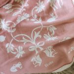 Elodie Jacquard dekica, Mulberry Pink - Image 8