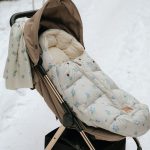 Elodie Zimska vreća za kolica Comfort, Blueberry Bliss - Image 6