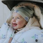 Elodie Zimska kapa, Blueberry Bliss - 0-6m - Image 7