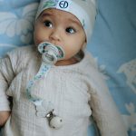Elodie Details vezica za cuclu/dudu Wood - Blueberry Bliss - Image 4