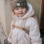 Elodie Plišana pletena kapa Furry Knit Beanie, Le Leopard - 3-100god. - Image 5