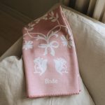 Elodie Jacquard dekica, Mulberry Pink - Image 7