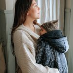 Elodie Plišana pletena kapa Furry Knit Beanie, Le Leopard - 3-100god. - Image 8