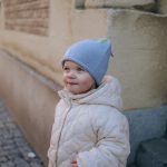 Elodie Plišana pletena kapa Furry Knit Beanie, Blueberry Bliss - 1-2god. - Image 8