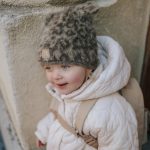 Elodie Plišana pletena kapa Furry Knit Beanie, Le Leopard - 3-100god. - Image 4