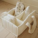 Elodie Organizator za pelene - Creamy White - Image 4