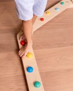 Family Nation Montessori drvena senzorna staza za ravnotežu – 14 dijelova - Image 6