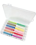 Family Nation MagneKids™ set krede bez prašine + krpa i magnetni držač – 12 kom - Image 3