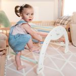 Family Nation Montessori Rainbow luk 2u1 – Cotton Candy