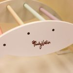 Family Nation Montessori Rainbow luk 2u1 – Cotton Candy