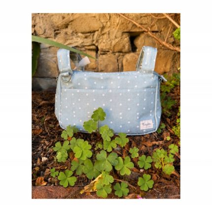 Family Nation univerzalna torba-organizator za kolica Firenze – Clover Green