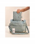 Family Nation univerzalna torba-organizator za kolica Firenze – Clover Green