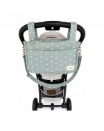 Family Nation univerzalna torba-organizator za kolica Firenze – Clover Green