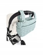 Family Nation univerzalna torba-organizator za kolica Firenze – Clover Green